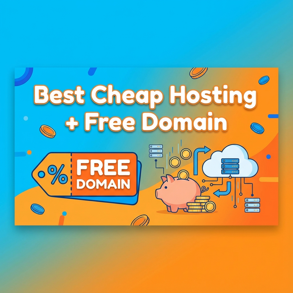Cheap Hosting with Free Domain