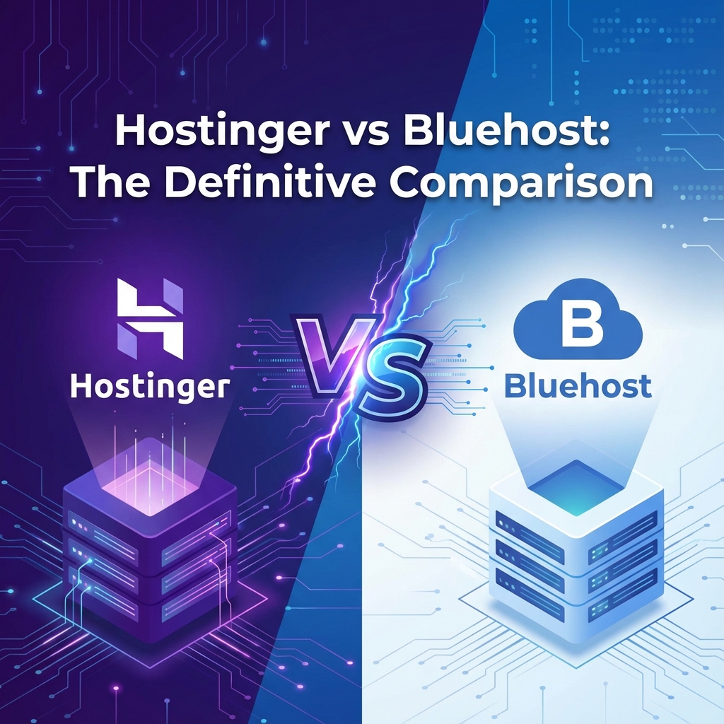 Hostinger vs Bluehost Comparison